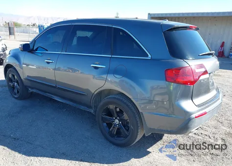 2010 Acura Mdx Technology Package from USA, damaged, VIN 2HNYD2H62AH530683